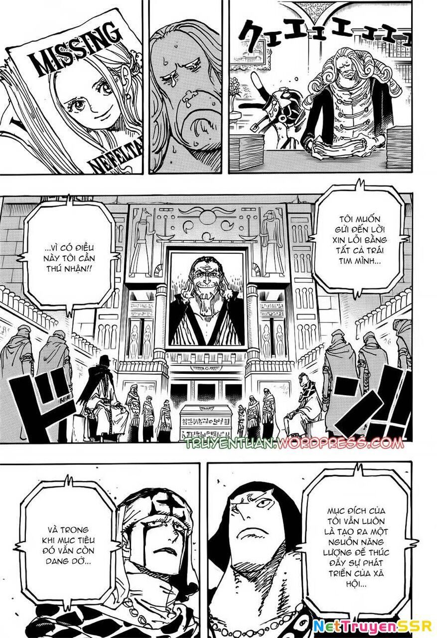 One Piece Tập 1116 - Trang 3