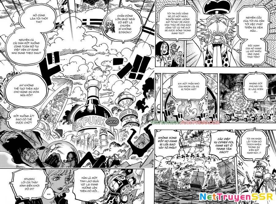 One Piece Tập 1116 - Trang 4