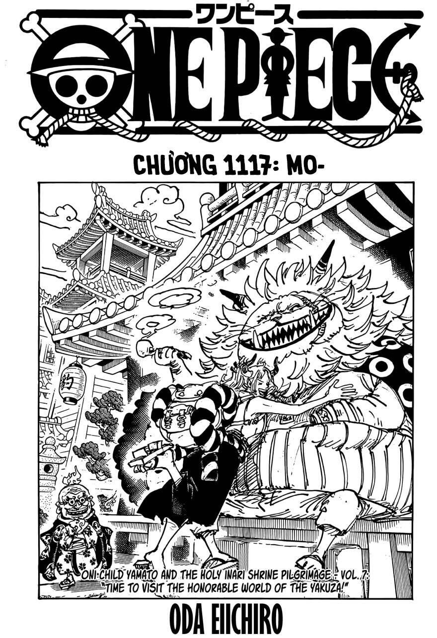 One Piece Tập 1117 - Trang 2