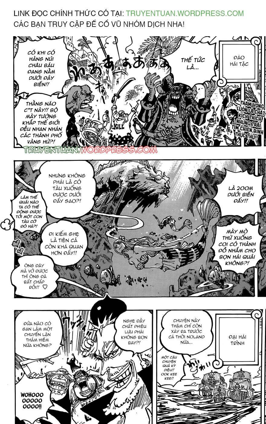 One Piece Tập 1117 - Trang 3