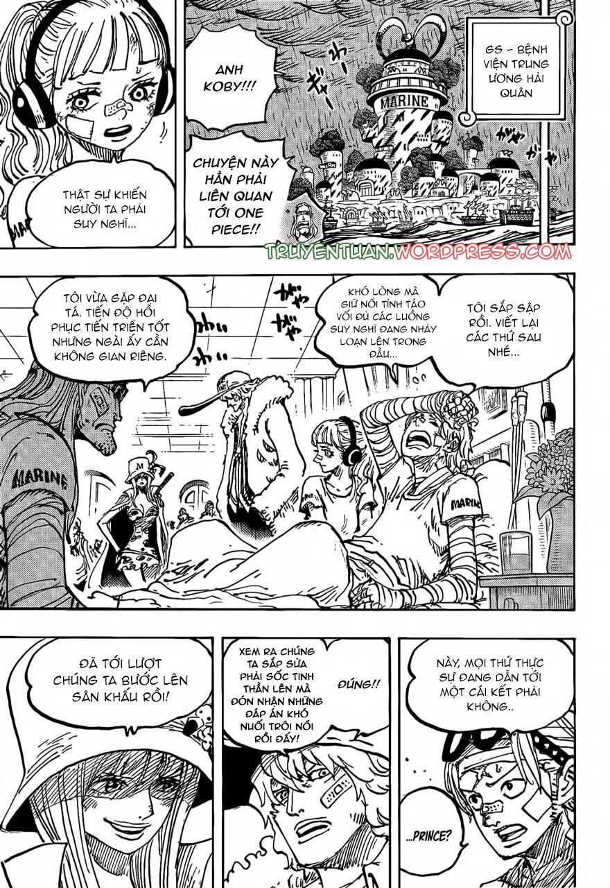 One Piece Tập 1117 - Trang 4