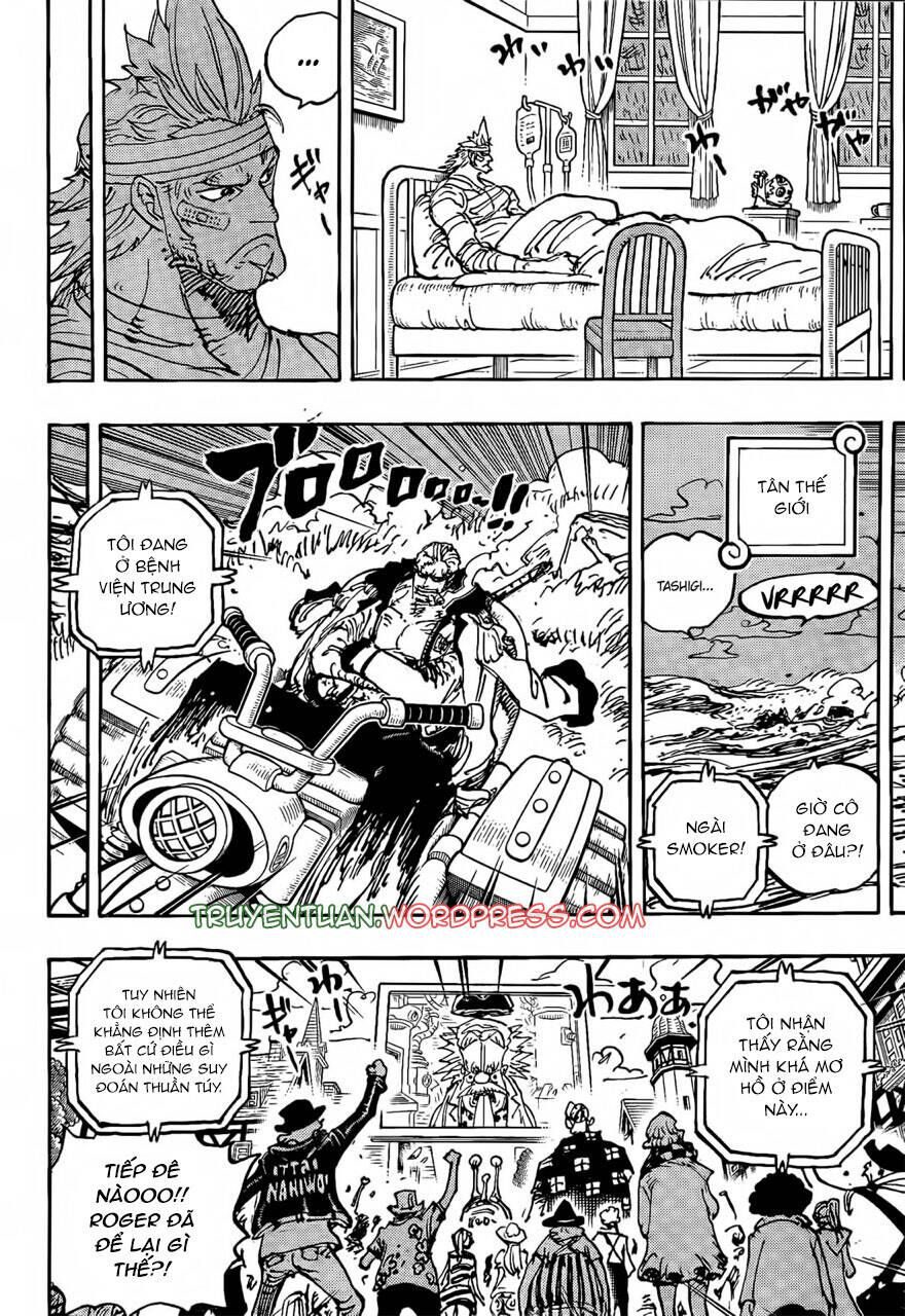 One Piece Tập 1117 - Trang 5