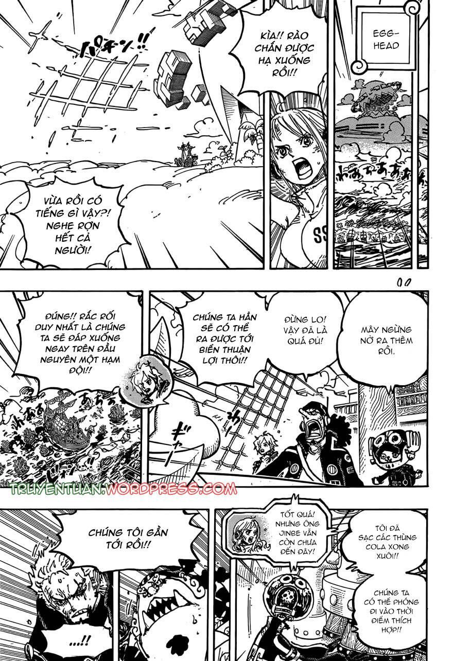 One Piece Tập 1117 - Trang 6