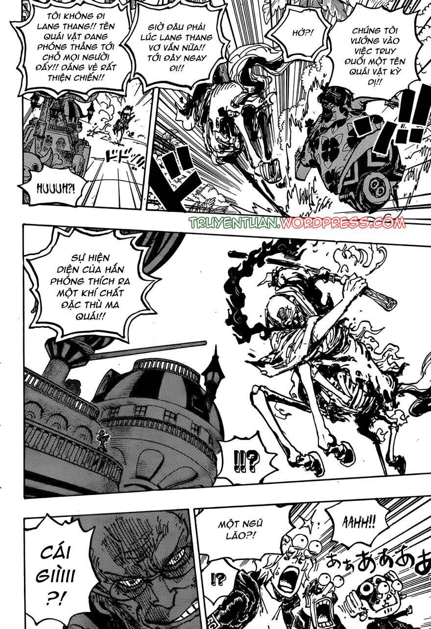 One Piece Tập 1117 - Trang 7