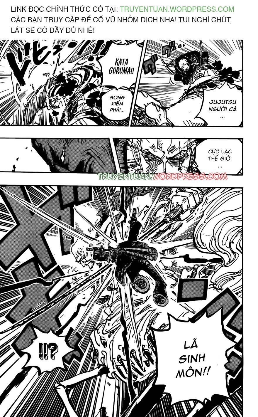 One Piece Tập 1117 - Trang 8