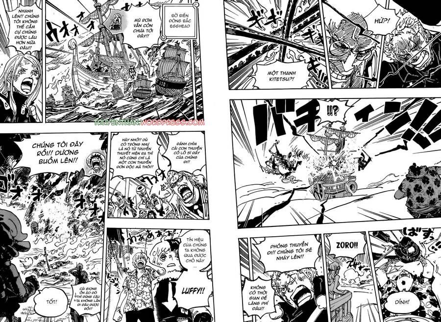 One Piece Tập 1117 - Trang 9