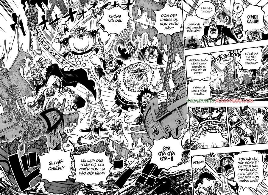 One Piece Tập 1117 - Trang 10