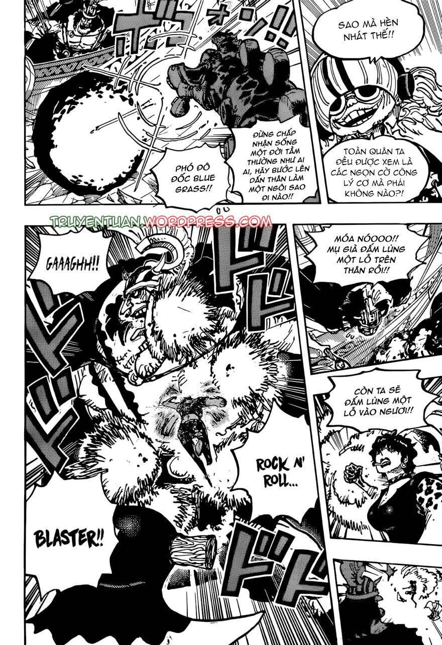 One Piece Tập 1117 - Trang 11