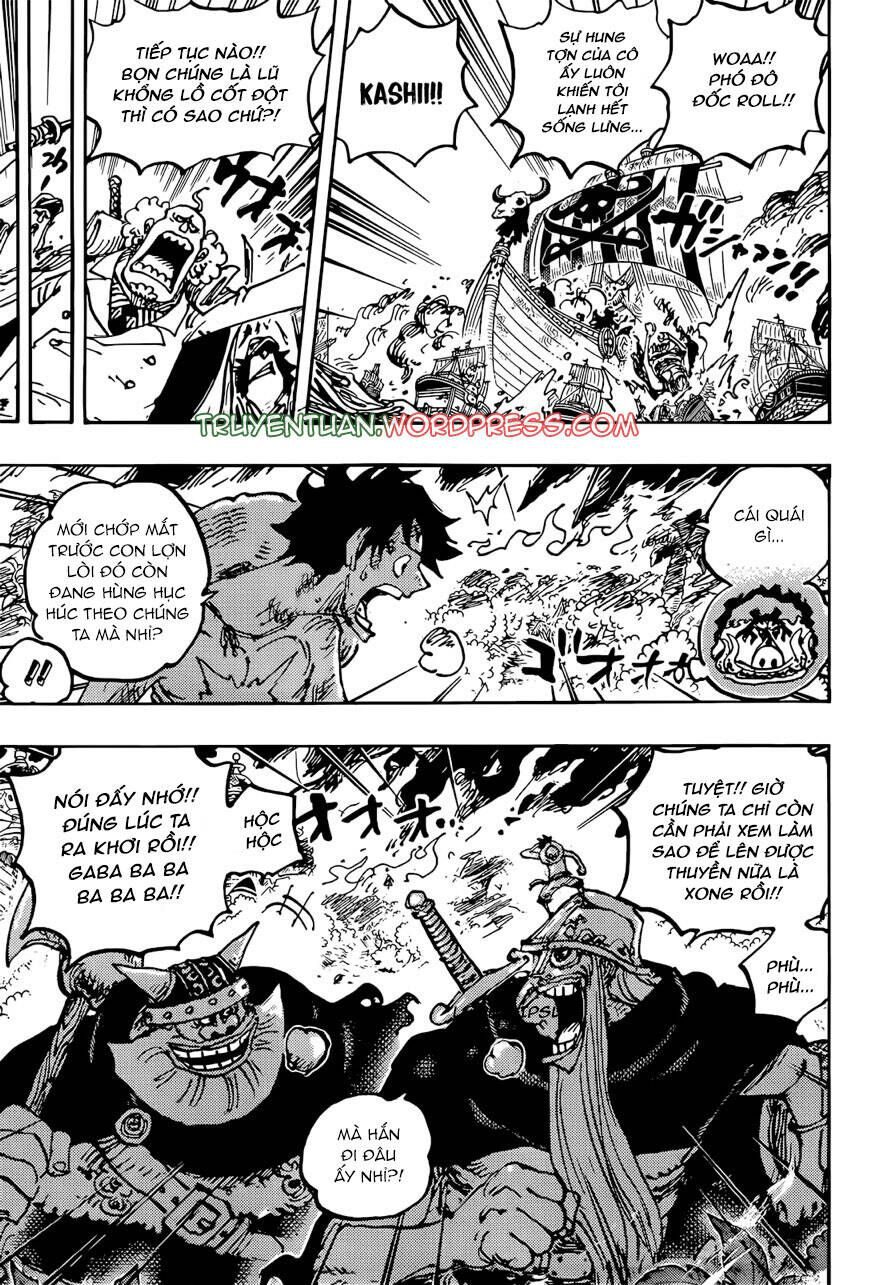 One Piece Tập 1117 - Trang 12