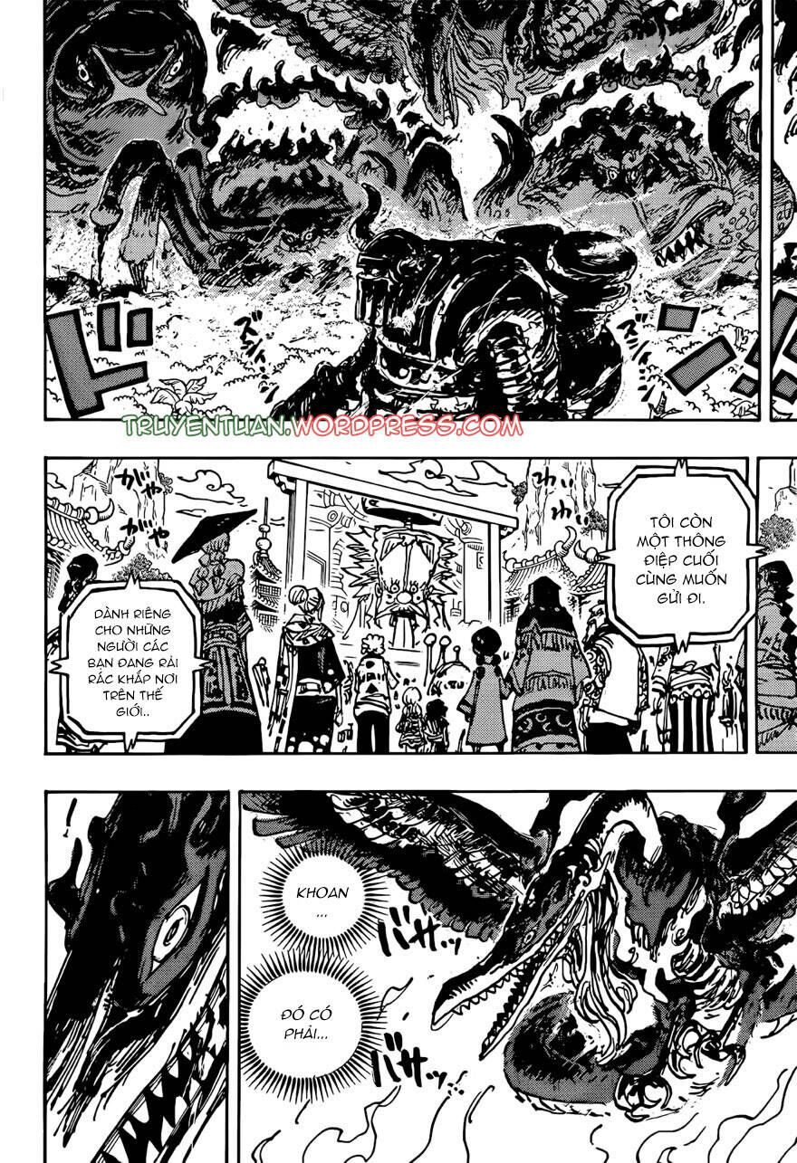 One Piece Tập 1117 - Trang 13