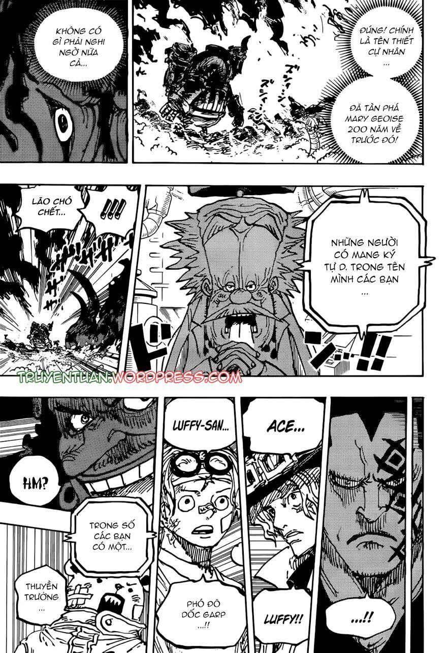 One Piece Tập 1117 - Trang 14