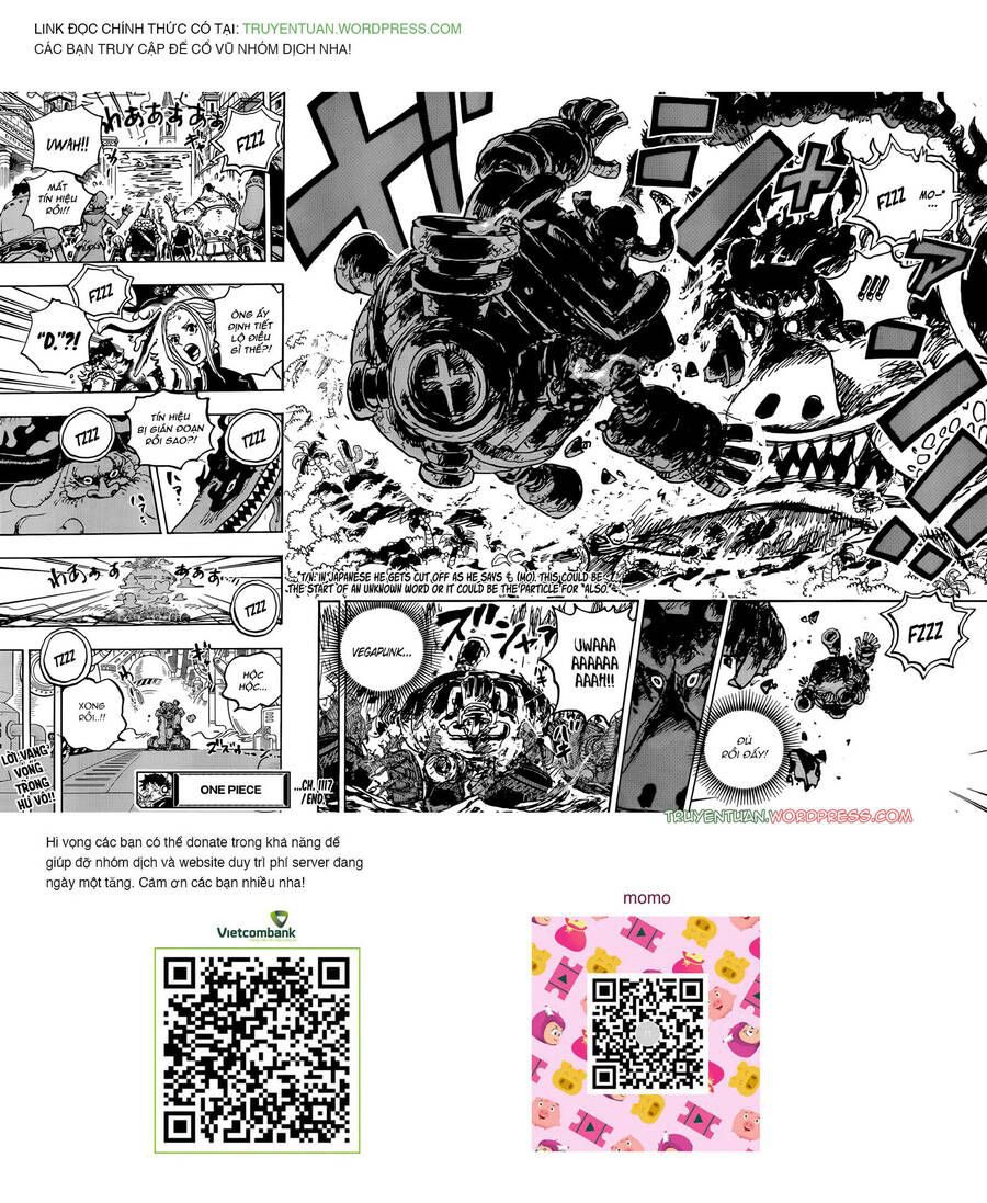 One Piece Tập 1117 - Trang 15