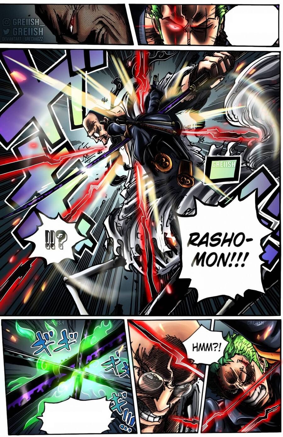 One Piece Tập 1118 - Trang 1
