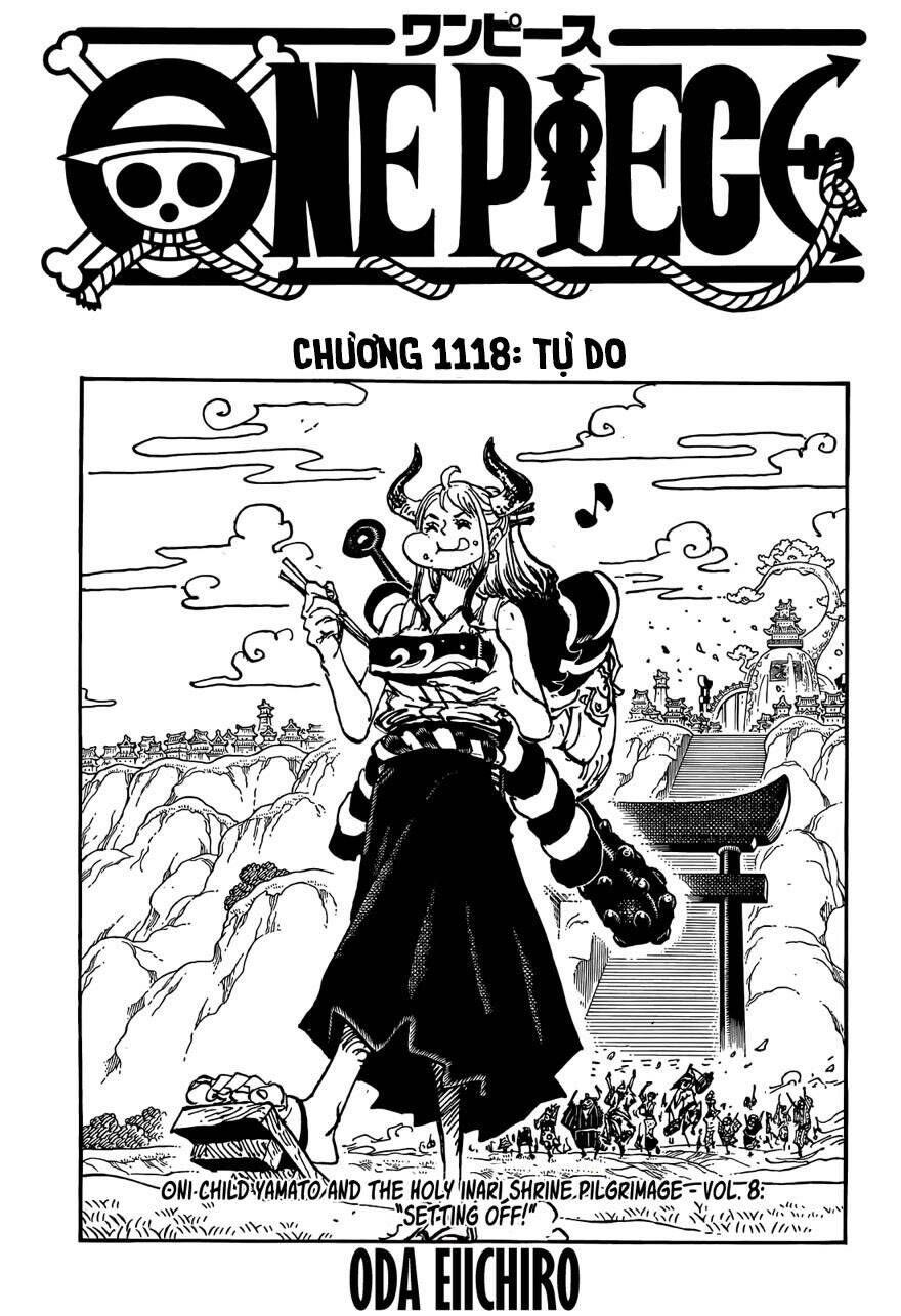 One Piece Tập 1118 - Trang 2