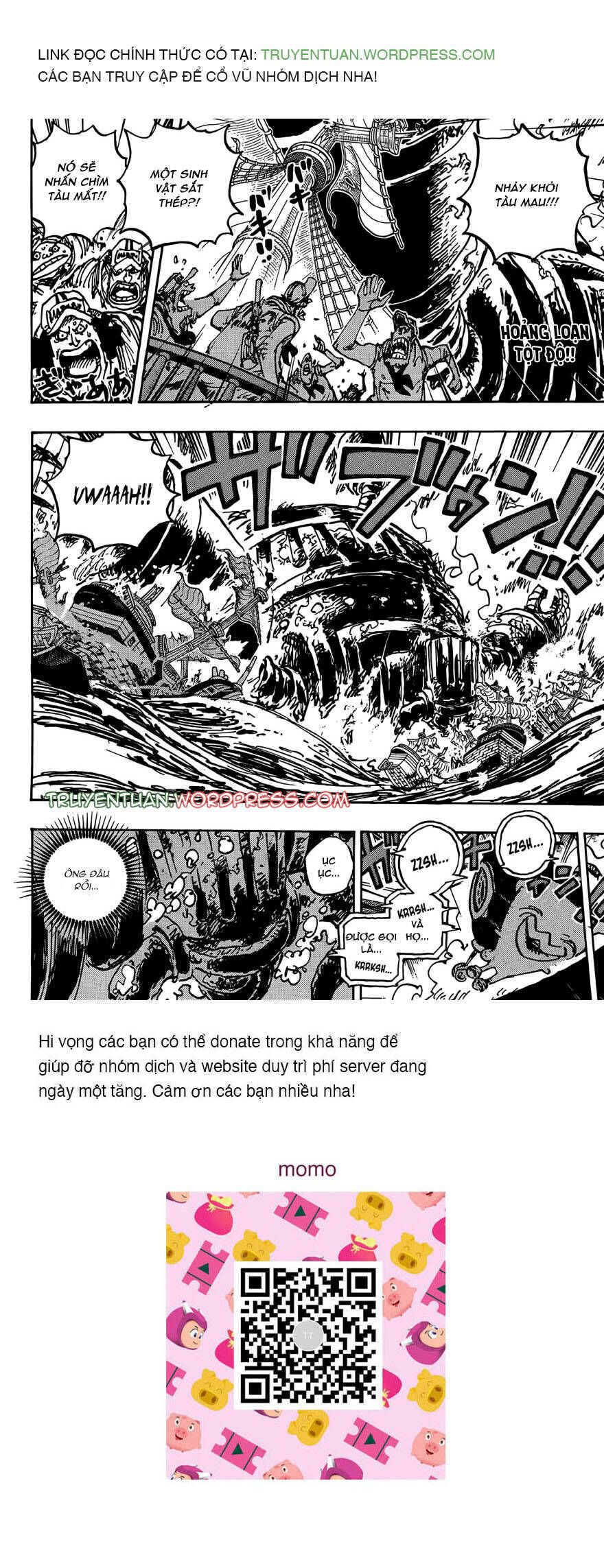 One Piece Tập 1118 - Trang 3