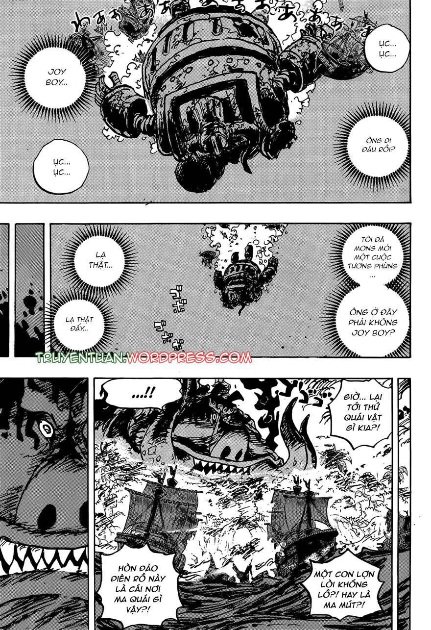 One Piece Tập 1118 - Trang 4