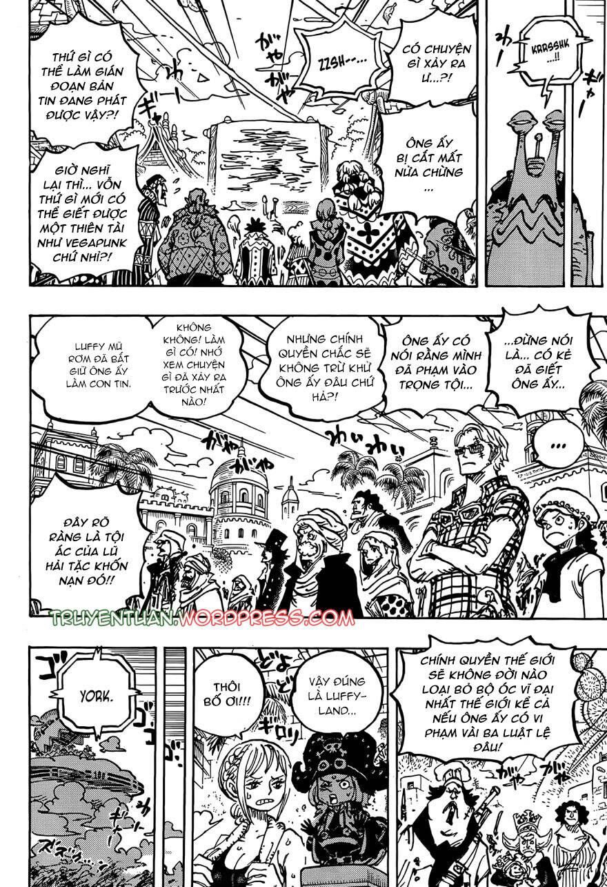 One Piece Tập 1118 - Trang 5