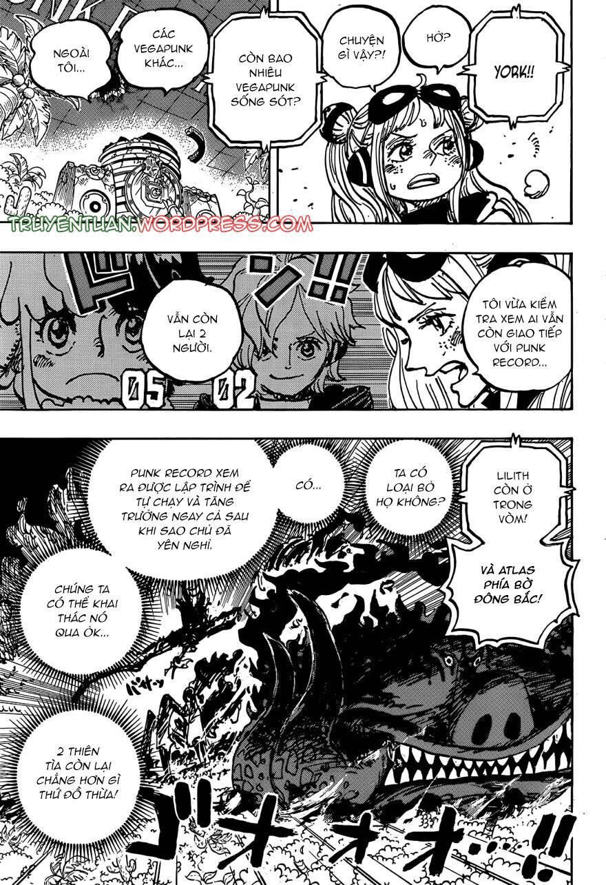 One Piece Tập 1118 - Trang 6