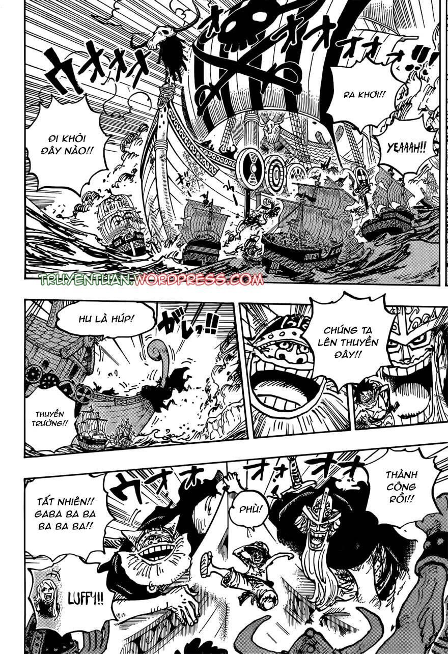One Piece Tập 1118 - Trang 7
