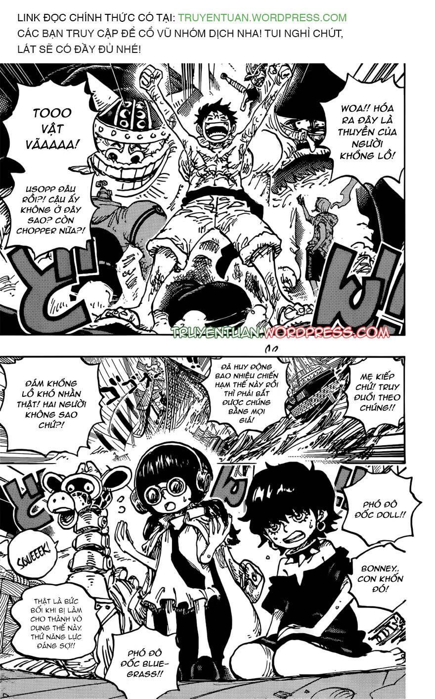 One Piece Tập 1118 - Trang 8