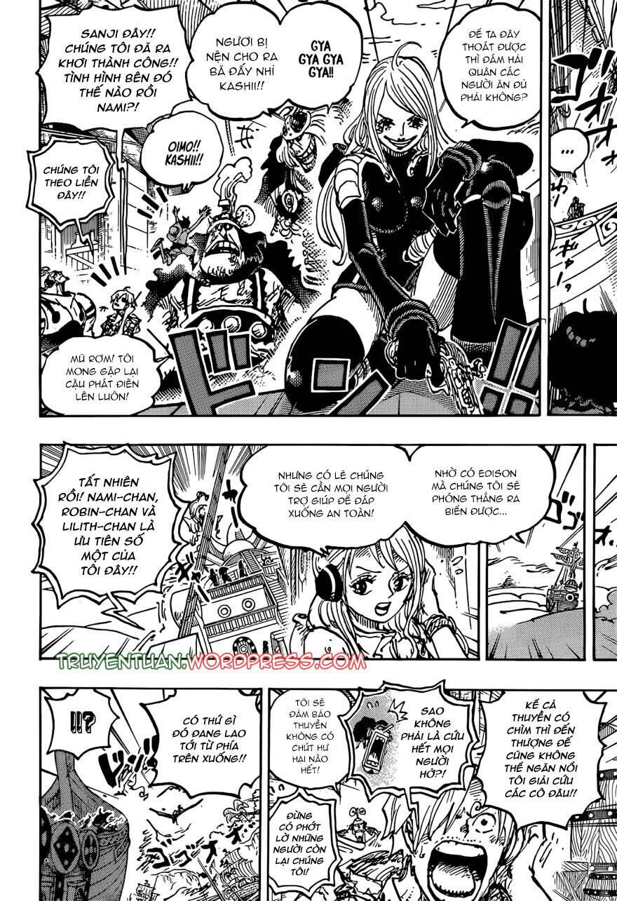 One Piece Tập 1118 - Trang 9