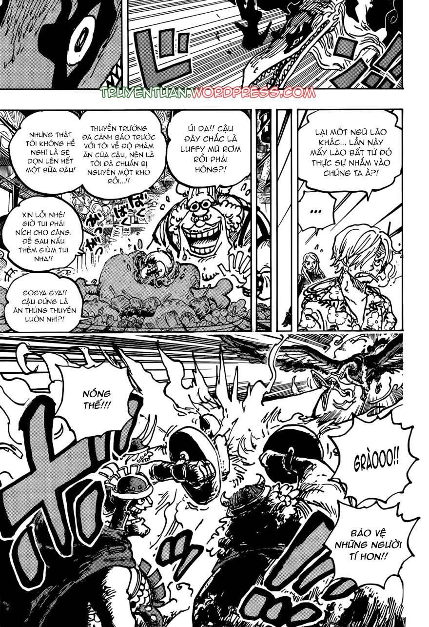One Piece Tập 1118 - Trang 10