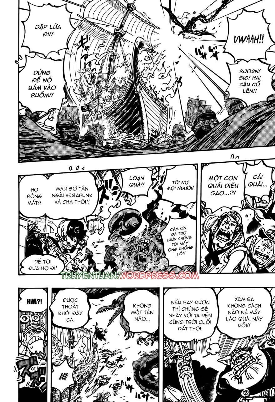 One Piece Tập 1118 - Trang 11