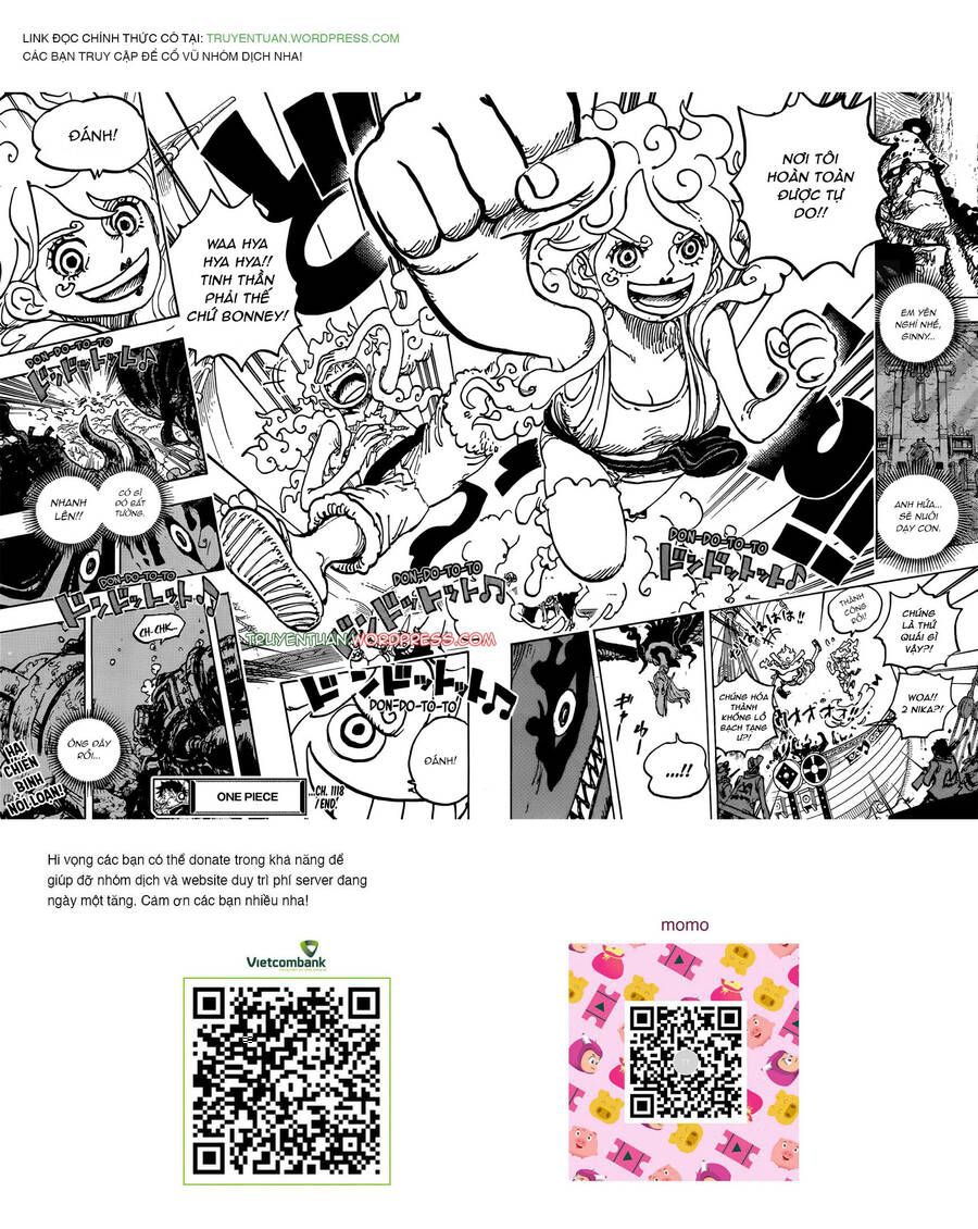One Piece Tập 1118 - Trang 13