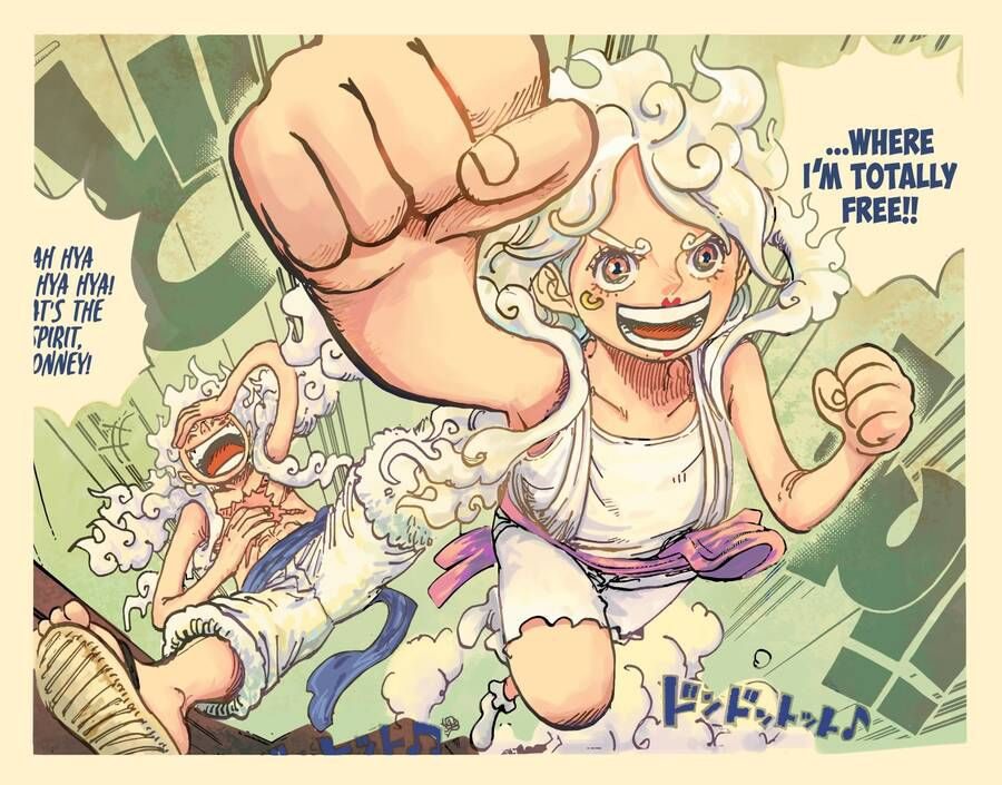 One Piece Tập 1119 - Trang 1
