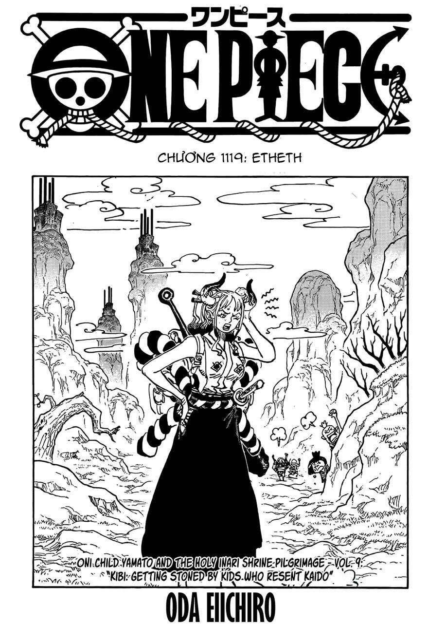 One Piece Tập 1119 - Trang 2