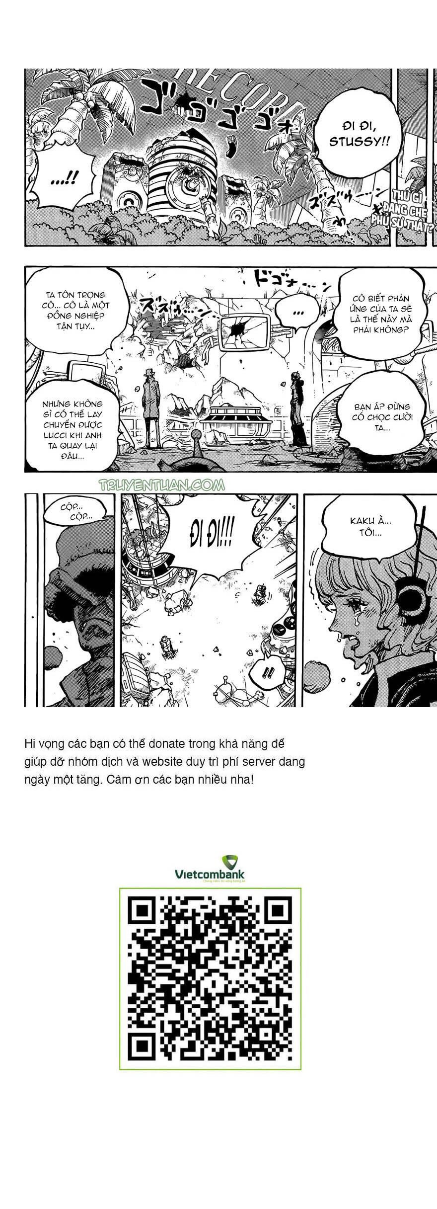 One Piece Tập 1119 - Trang 3
