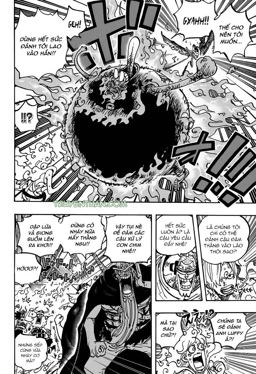 One Piece Tập 1119 - Trang 5