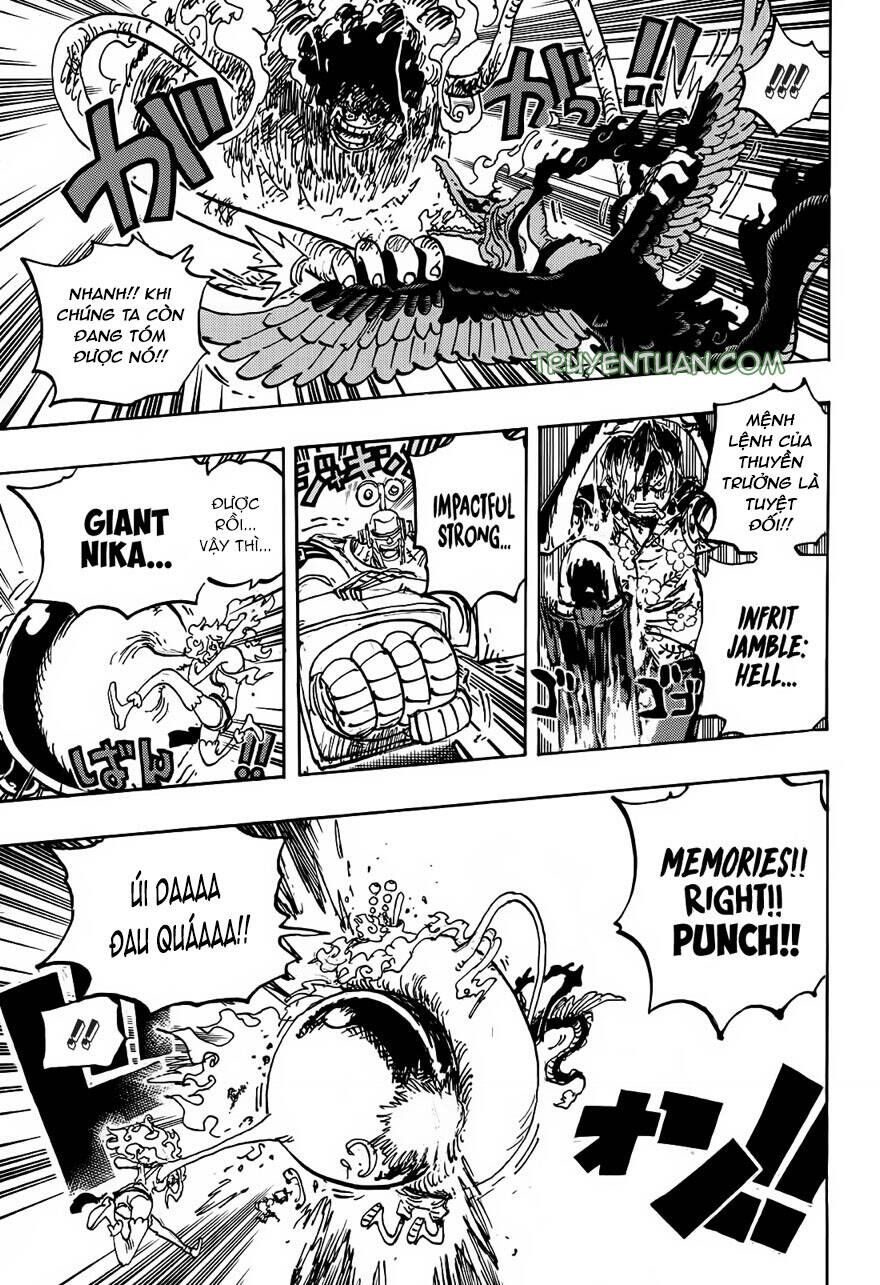 One Piece Tập 1119 - Trang 6