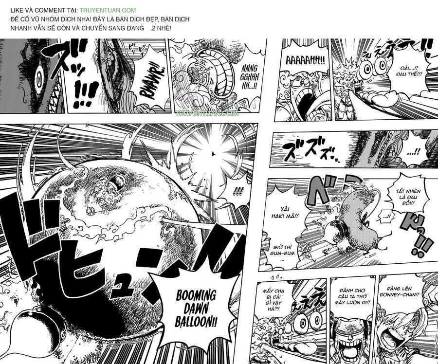 One Piece Tập 1119 - Trang 7