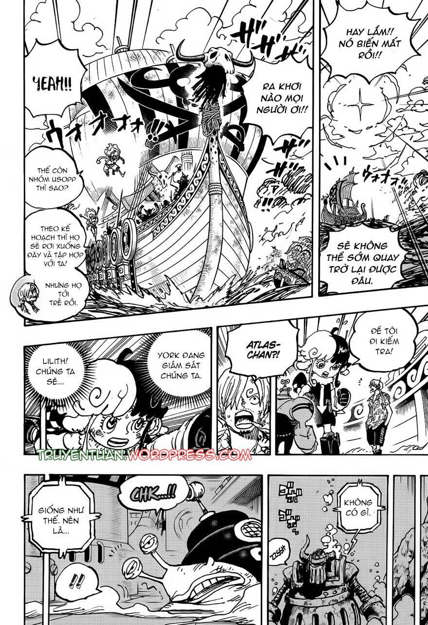 One Piece Tập 1119 - Trang 8
