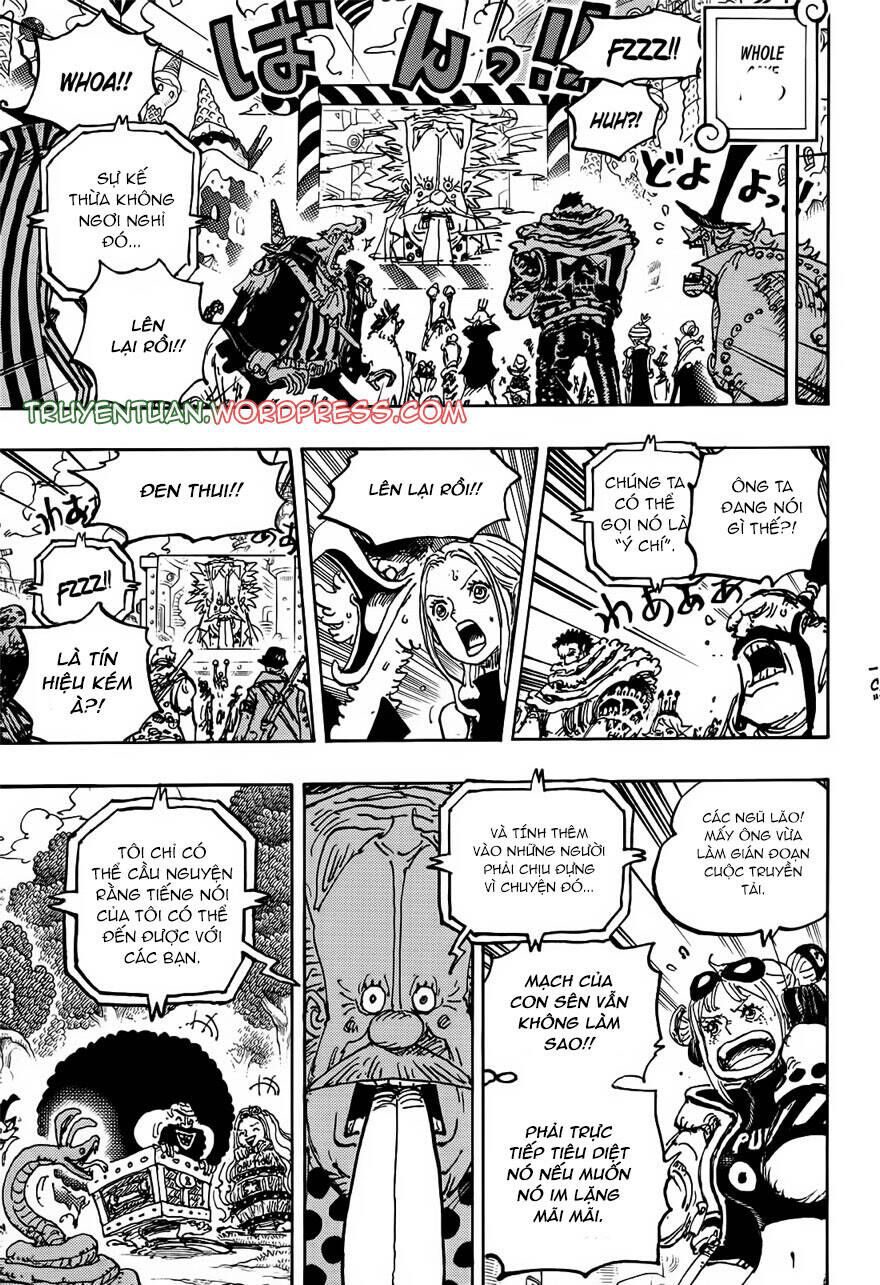 One Piece Tập 1119 - Trang 9