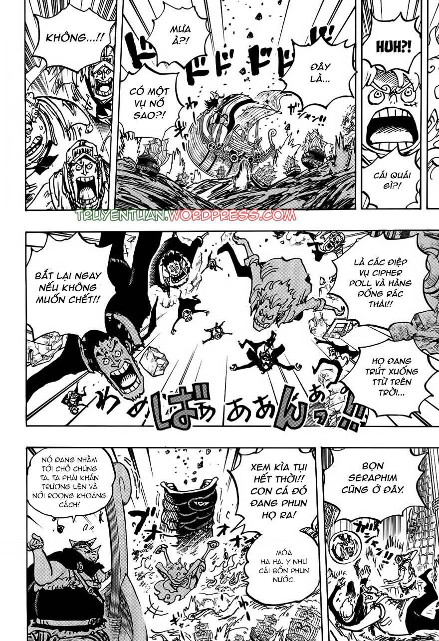 One Piece Tập 1119 - Trang 10