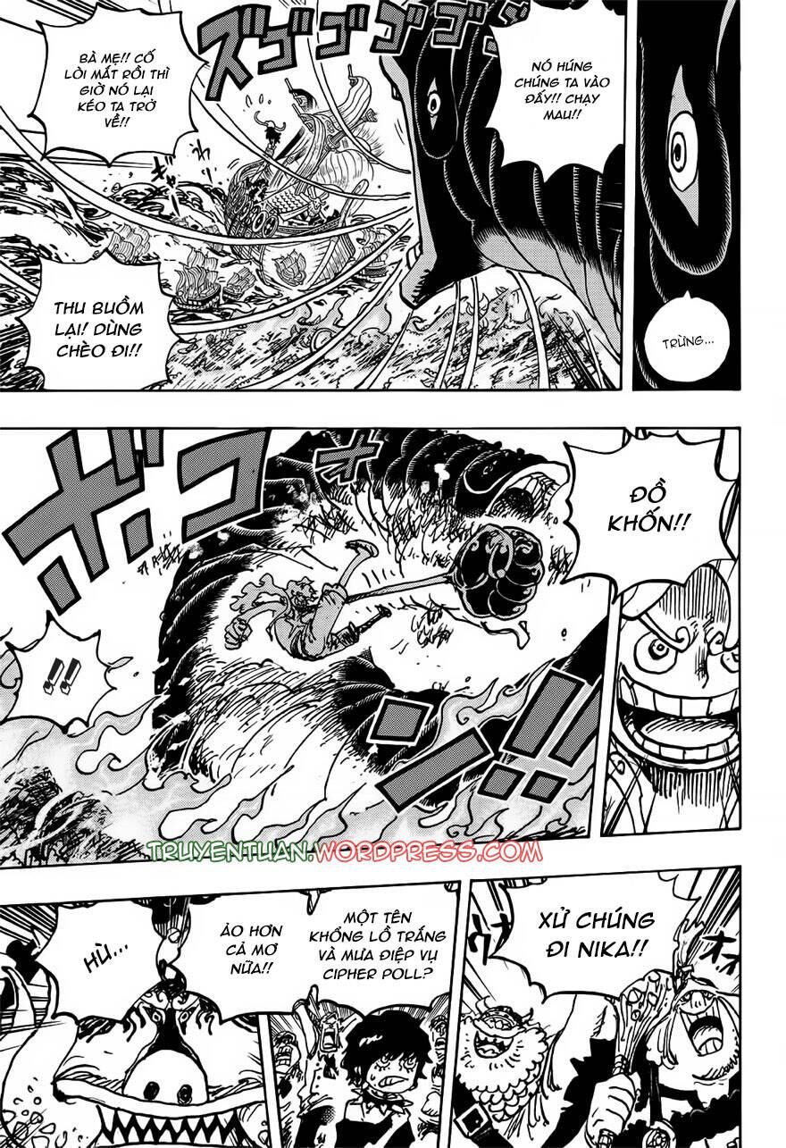 One Piece Tập 1119 - Trang 11