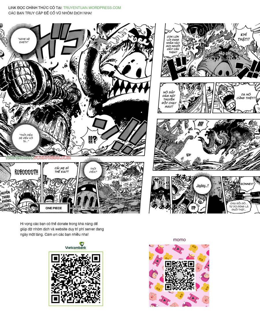 One Piece Tập 1119 - Trang 12