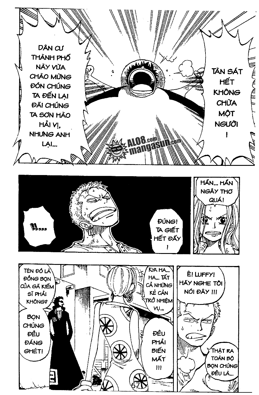One Piece Tập 112 - Trang 3