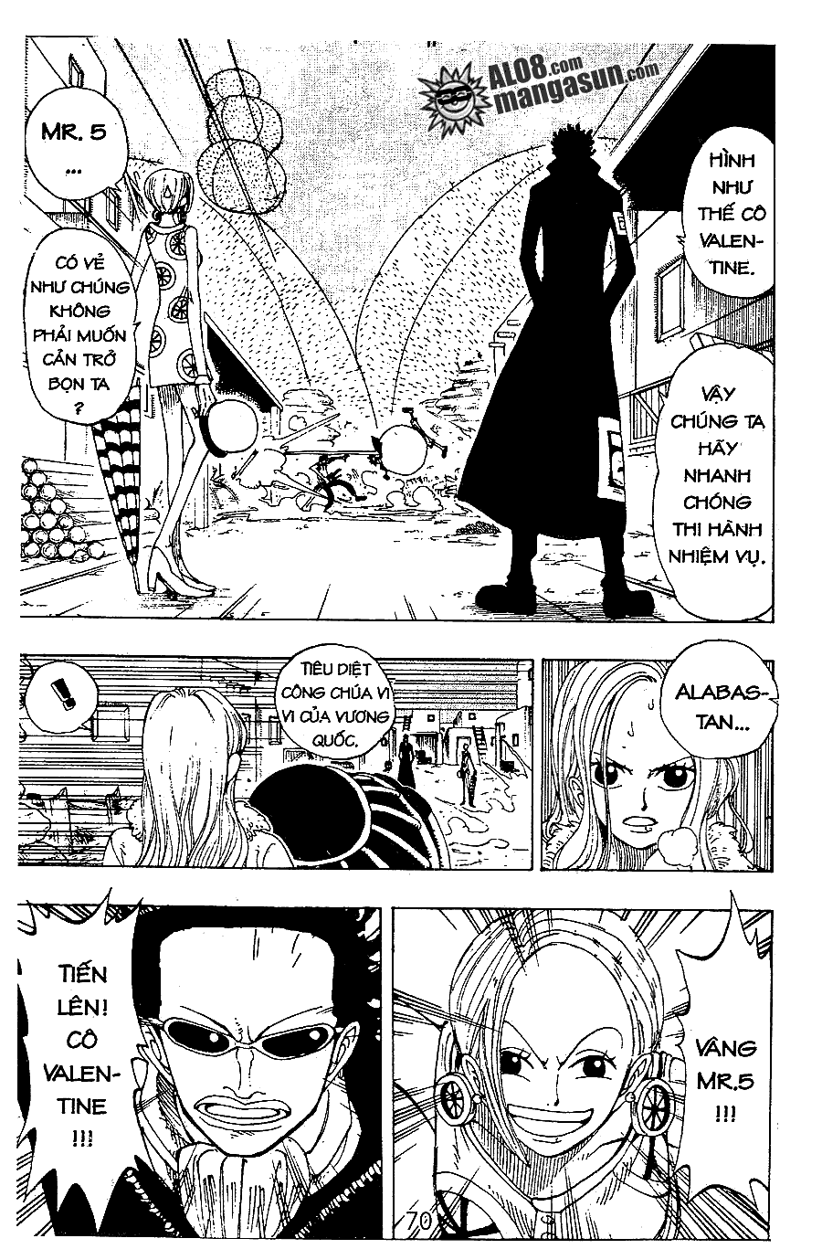 One Piece Tập 112 - Trang 6