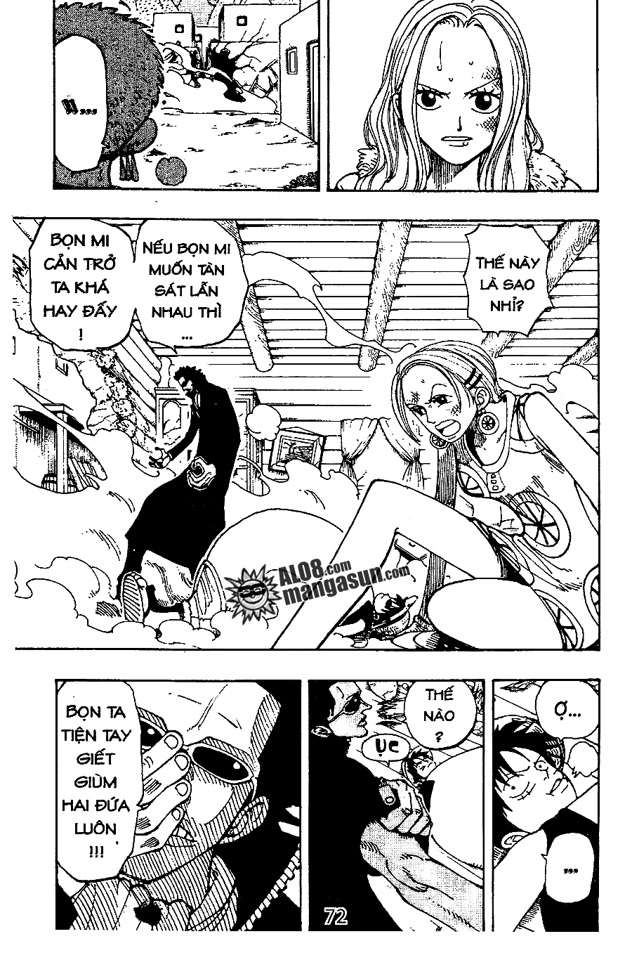One Piece Tập 112 - Trang 8