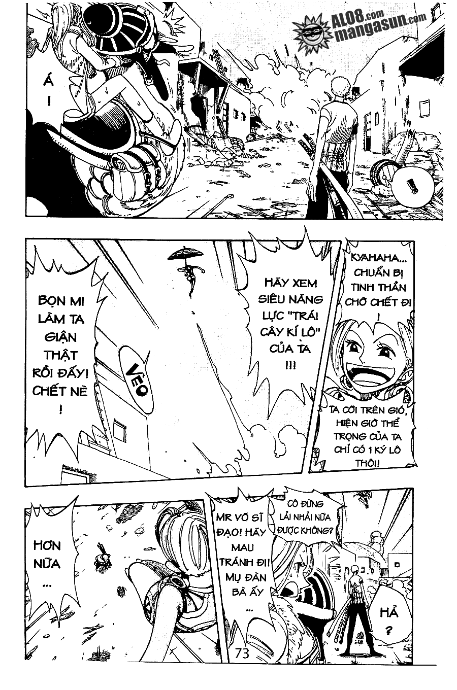 One Piece Tập 112 - Trang 9