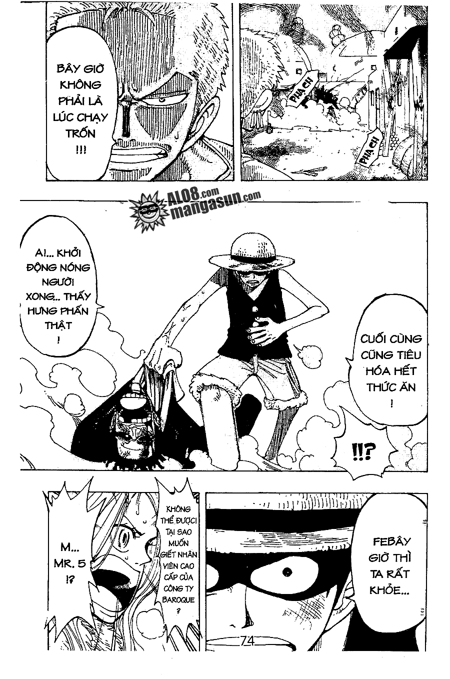 One Piece Tập 112 - Trang 10