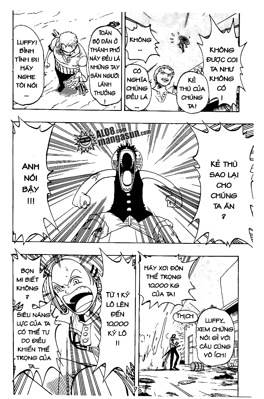 One Piece Tập 112 - Trang 11