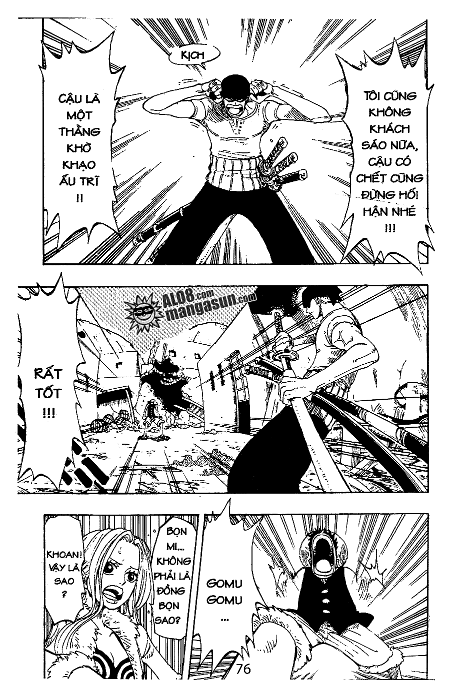 One Piece Tập 112 - Trang 12