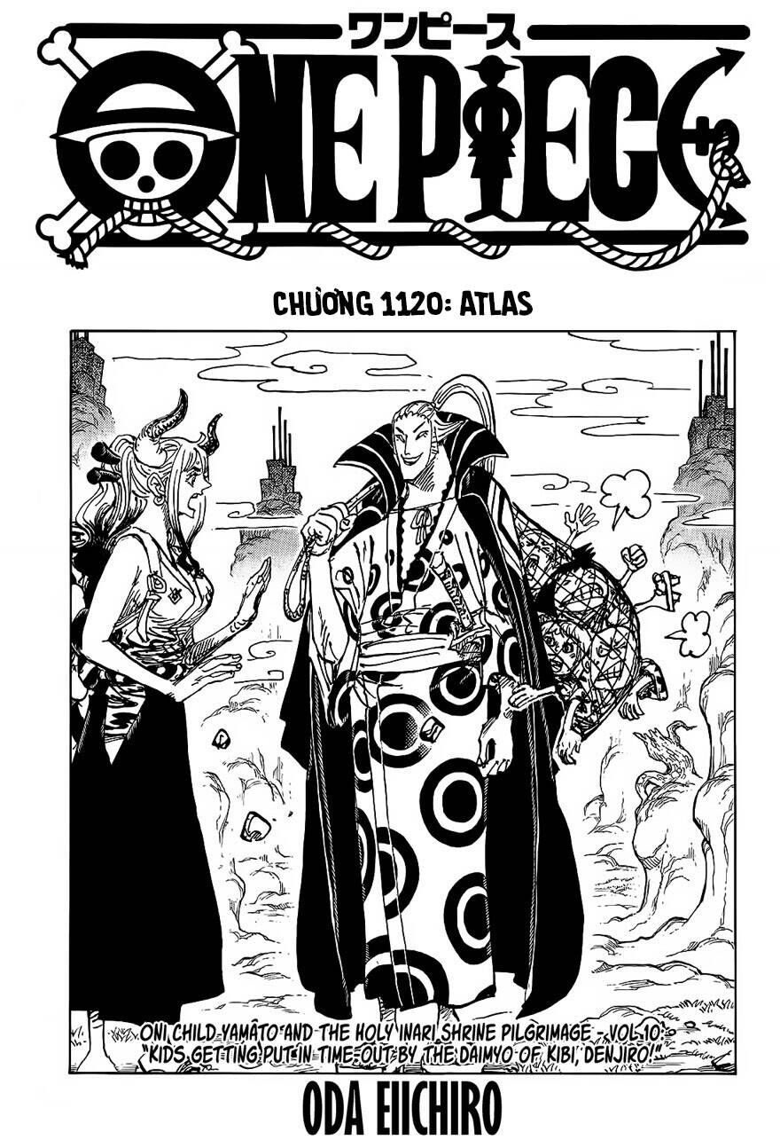 One Piece Tập 1120 - Trang 2