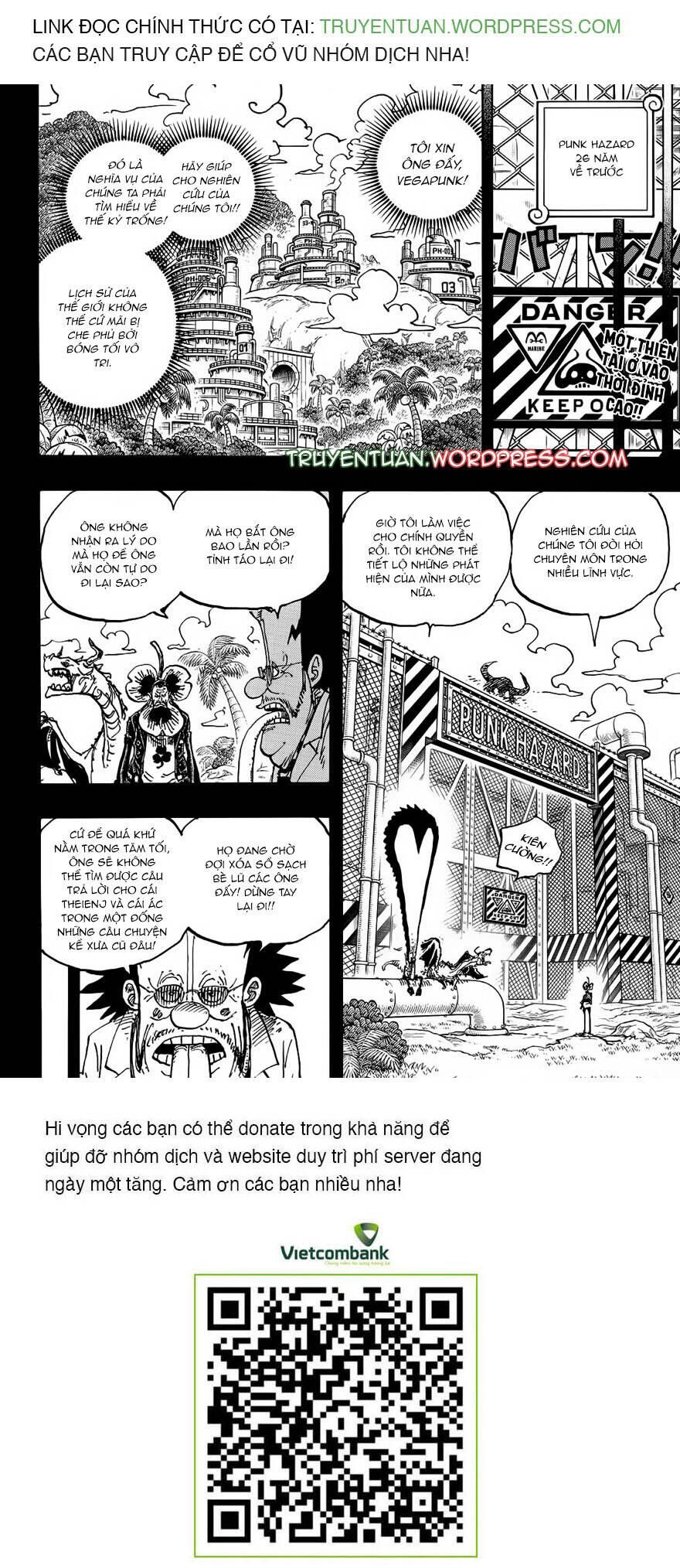 One Piece Tập 1120 - Trang 3