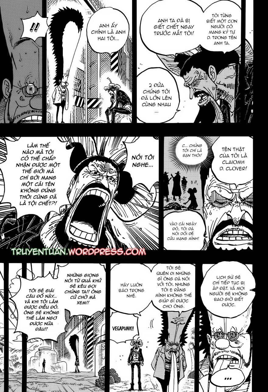One Piece Tập 1120 - Trang 4