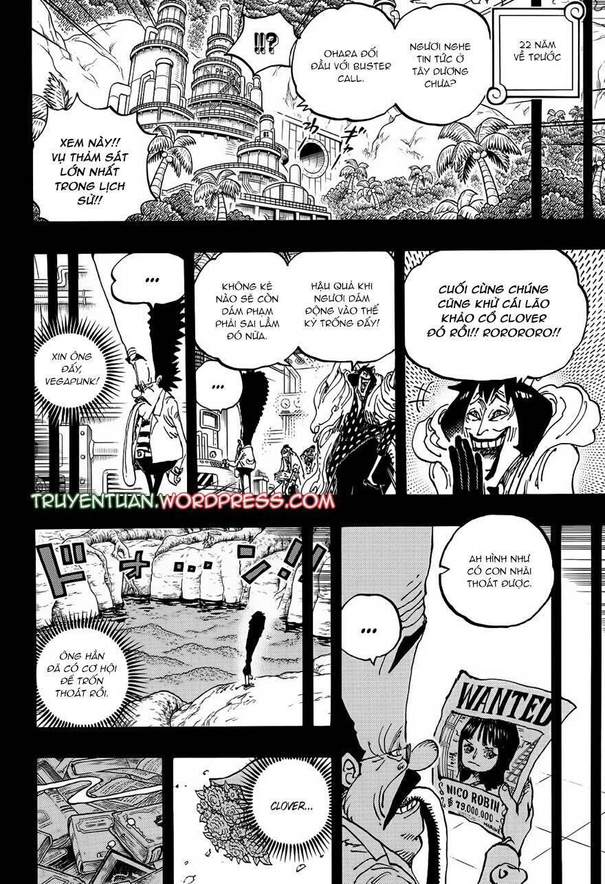 One Piece Tập 1120 - Trang 5